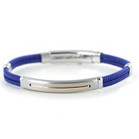 Armband Zancan Herr Classic in Silber EXB758R-RB